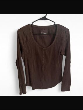 Aerie Button Up Shirt